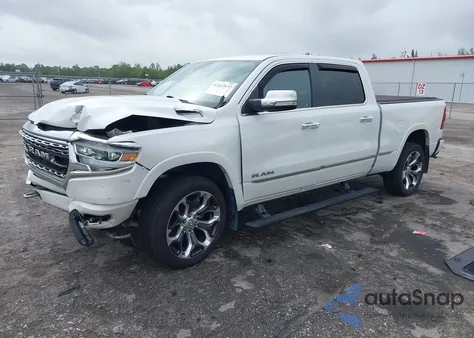 2019 Ram 1500 Limited 4X4 6'4 Box from USA, damaged, VIN 1C6SRFPT3KN774290